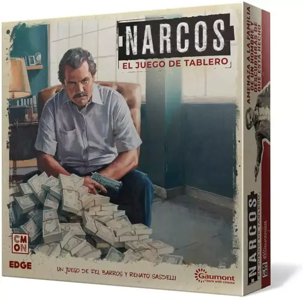 Narcos el juego de mesa Narcos el juego de mesa