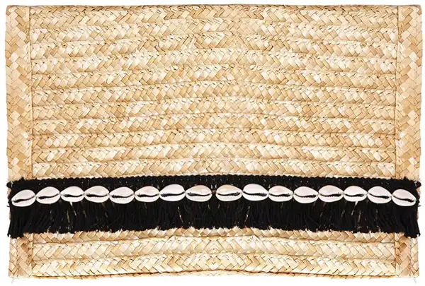 Bolso de paja Joseko para mujer Bolso de paja Joseko para mujer