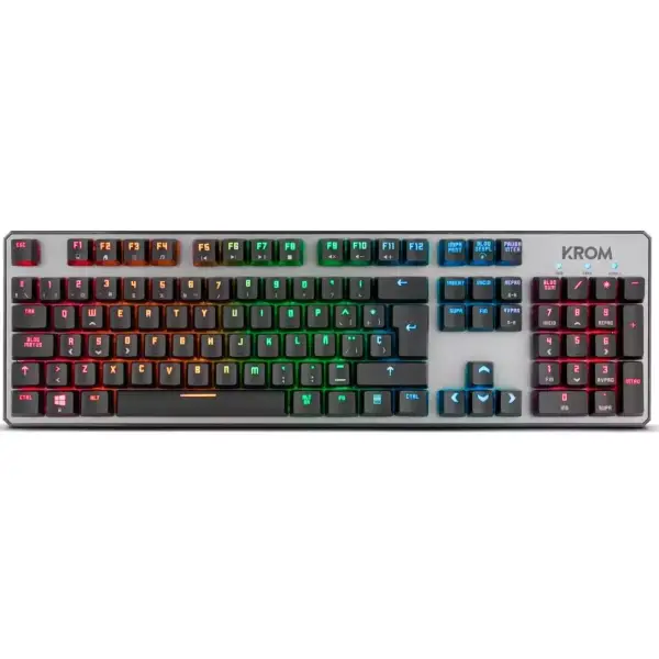 Teclado mecánico Krom Kernel Cherry Teclado mecánico Krom Kernel Cherry
