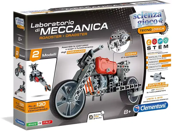 Moto y dragster Clementoni Moto y dragster Clementoni