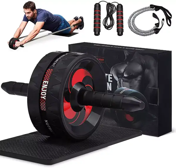 Kit rodillo abdominal + accesorios Kit rodillo abdominal + accesorios