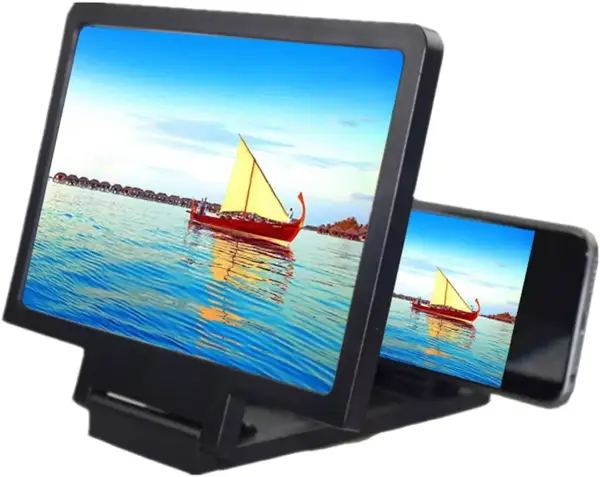 Soporte Lupa Universal 3D para Smartphone Soporte Lupa Universal 3D para Smartphone