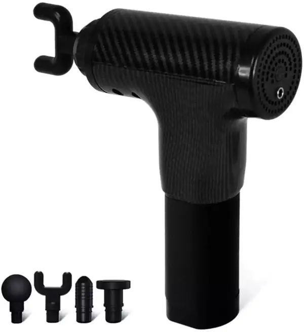 Pistola de masaje muscular de 6 velocidades Pistola de masaje muscular de 6 velocidades