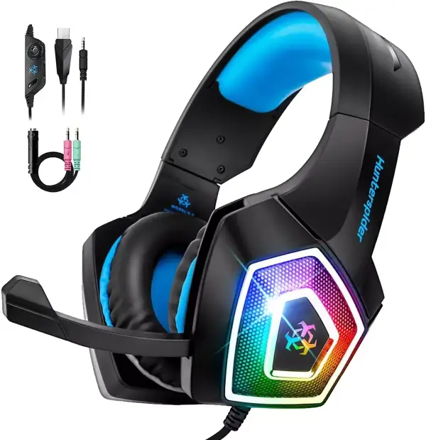 Auriculares Gaming con LED RGB Multiplataforma Auriculares Gaming con LED RGB Multiplataforma