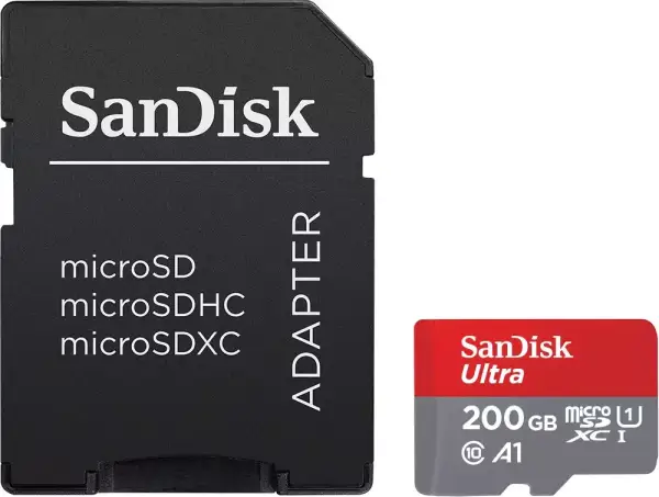 Tarjeta MicroSD SanDisk Ultra 200GB Tarjeta MicroSD SanDisk Ultra 200GB