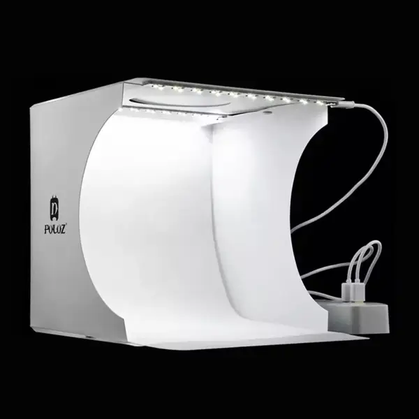 Caja de luz para fotografía con iluminación LED Caja de luz para fotografía con iluminación LED