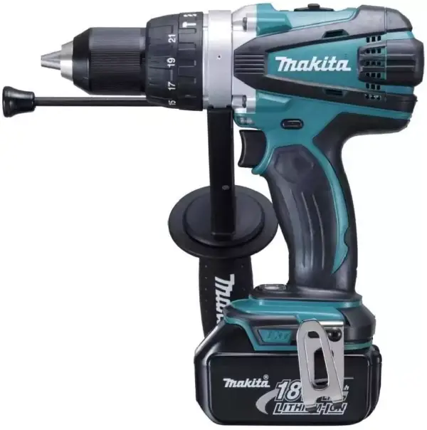 Taladro percutor Makita 18V 5A Taladro percutor Makita 18V 5A