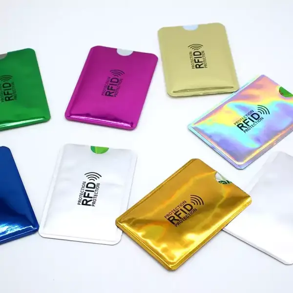 Protector RFID para tarjetas Protector RFID para tarjetas