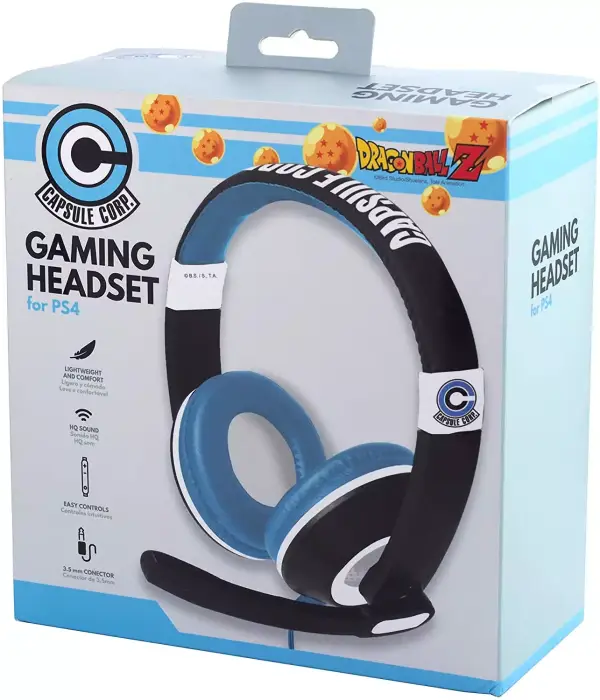Auriculares estéreo Dragon Ball Auriculares estéreo Dragon Ball