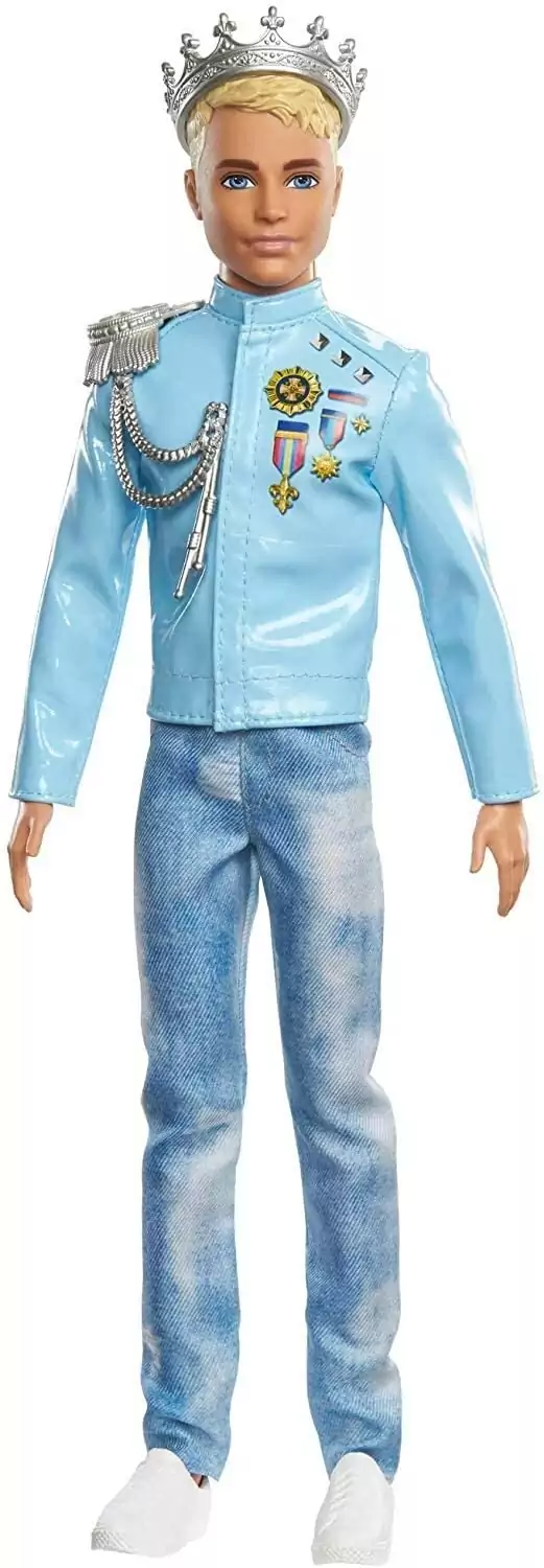 Barbie princess adventure principe Ken Barbie princess adventure principe Ken
