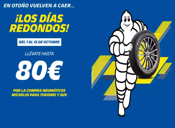 Días redondos de Michelin Días redondos de Michelin