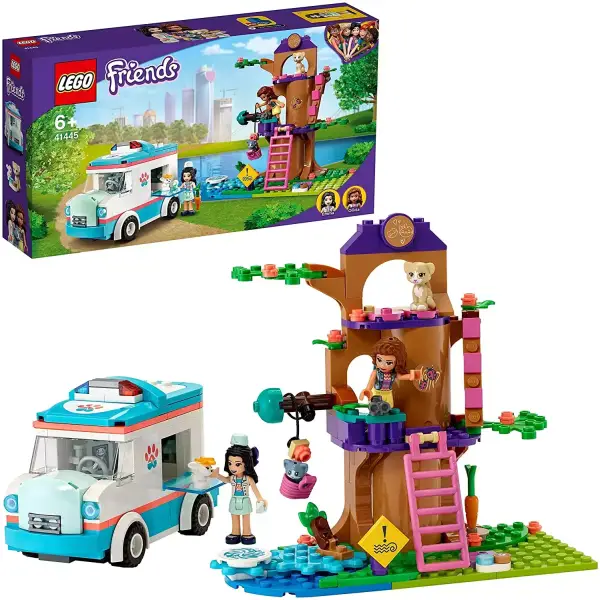 LEGO Friends Ambulancia de la Clínica Veterinaria LEGO Friends Ambulancia de la Clínica Veterinaria