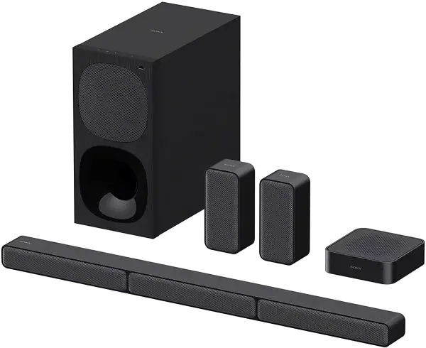 Barra de sonido Sony HT-S40R 600W 5.1 Barra de sonido Sony HT-S40R 600W 5.1