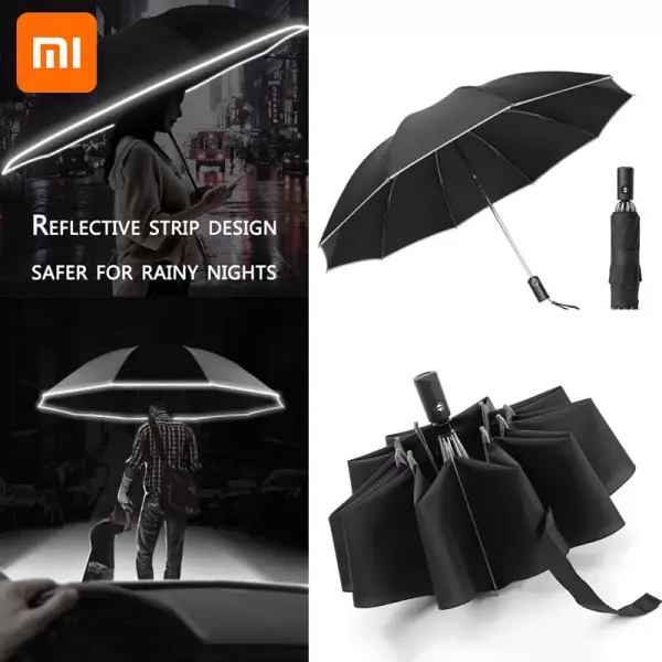 Paraguas UV plegable automático Xiaomi Paraguas UV plegable automático Xiaomi