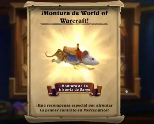 Consigue la montura Sarge para World of Warcraft Consigue la montura Sarge para World of Warcraft
