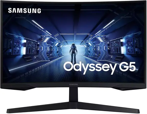 Monitor Gaming Curvo Samsung Odyssey G5 27" 144Hz Monitor Gaming Curvo Samsung Odyssey G5 27" 144Hz