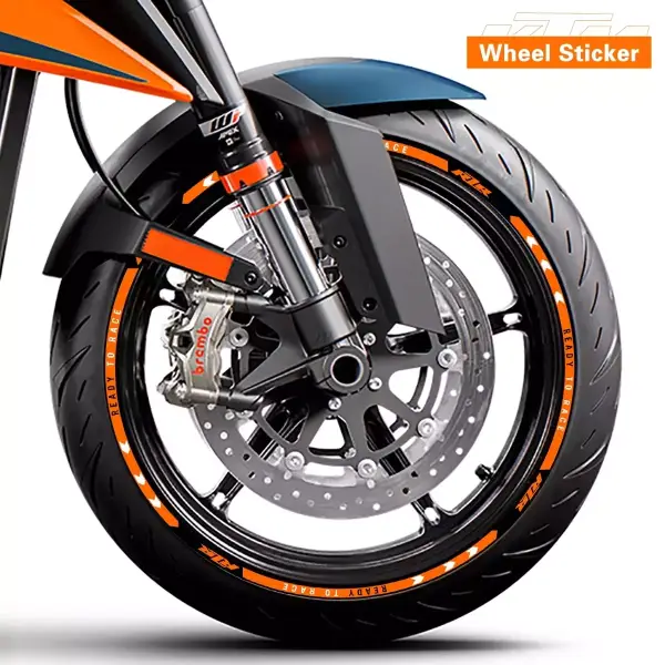 Pegatinas de rueda para Ktm Duke Pegatinas de rueda para Ktm Duke