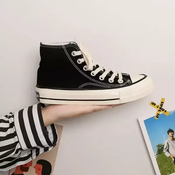 Botines de lona Botines de lona