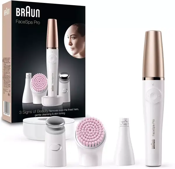 Depiladora Braun FaceSpa Pro Todo en 1 Depiladora Braun FaceSpa Pro Todo en 1