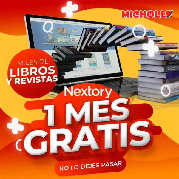 1 MES GRATIS de Nextory con miles de libros y revistas 1 MES GRATIS de Nextory con miles de libros y revistas