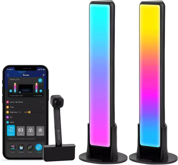 Barras de Luz Wi-Fi Goove Flow Pro Barras de Luz Wi-Fi Goove Flow Pro