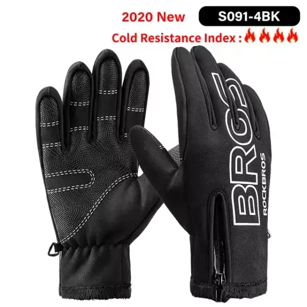 Guantes térmicos para ciclismo Guantes térmicos para ciclismo