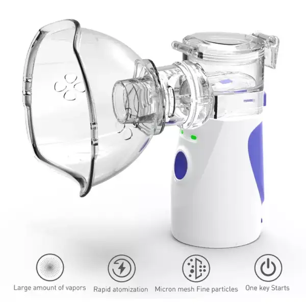 Mini nebulizador portátil Mini nebulizador portátil