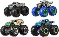 Hot Wheels Monster Trucks , pack de 4 coches Hot Wheels Monster Trucks , pack de 4 coches