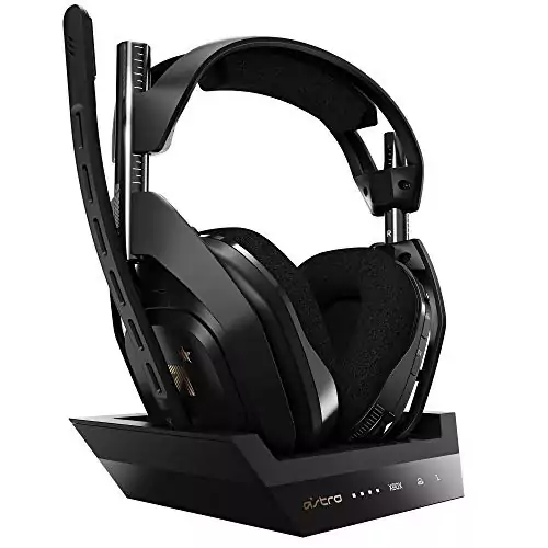 ASTRO Gaming A50 Auriculares inalámbricos Gaming y Base de Carga ASTRO Gaming A50 Auriculares inalámbricos Gaming y Base de Carga