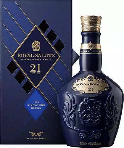 Chivas Regal Royal Salute Blended Scotch Whisky - Whisky Escocés de Malta Chivas Regal Royal Salute Blended Scotch Whisky - Whisky Escocés de Malta