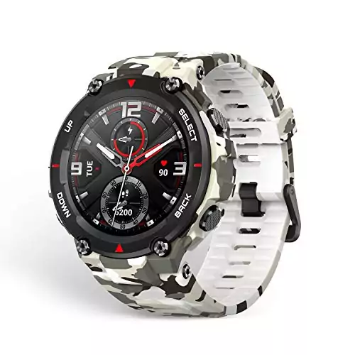 Amazfit T-Rex Reloj Inteligente Camuflaje AMOLED 3,3 cm (1.3") GPS (satélite) Amazfit T-Rex Reloj Inteligente Camuflaje AMOLED 3,3 cm (1.3") GPS (satélite)