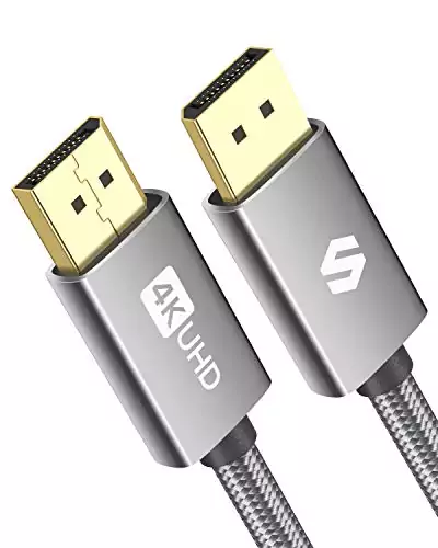 Cable Display Port 144Hz/2m, Admite 4K@60Hz Cable Display Port 144Hz/2m, Admite 4K@60Hz