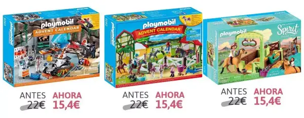 Selección de Playmobil a preciazo desde Amazon Selección de Playmobil a preciazo desde Amazon