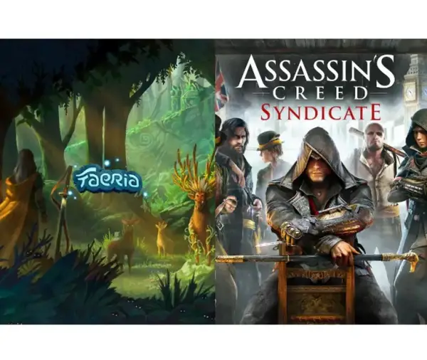 Faeria y Assassin's Creed Syndicate Epic Games GRATIS Faeria y Assassin's Creed Syndicate Epic Games GRATIS