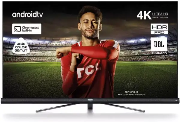 TV TCL 65" 4K HDR PRO con Smart TV TV TCL 65" 4K HDR PRO con Smart TV