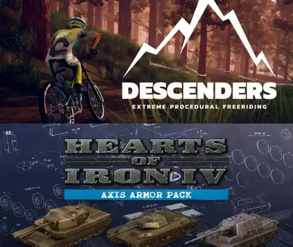 Hearts of Iron IV y Descenders una semana para jugarlos Steam GRATIS Hearts of Iron IV y Descenders una semana para jugarlos Steam GRATIS