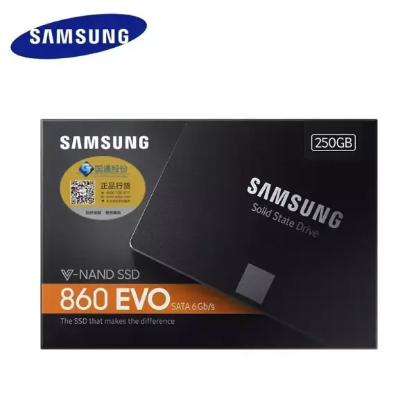 Samsung SSD 860 EVO 250GB Samsung SSD 860 EVO 250GB