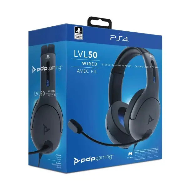 Auriculares PDP Gaming LV50 para PS4 Auriculares PDP Gaming LV50 para PS4