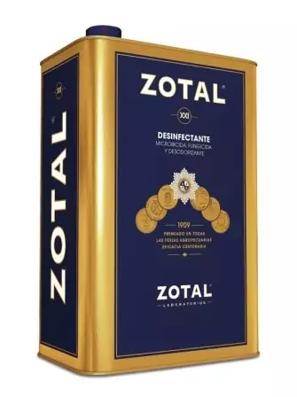 500 Gr. Desinfectante Químico Fungicida Zotal 500 Gr. Desinfectante Químico Fungicida Zotal