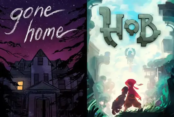 Gone Home y Hob Epic Games Gone Home y Hob Epic Games