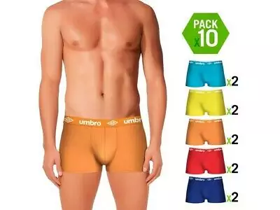 Pack 10 calzoncillos Umbro Pack 10 calzoncillos Umbro