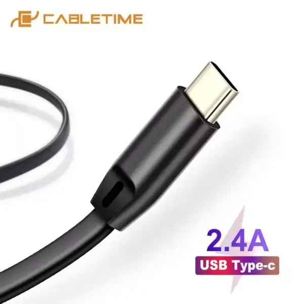 2 Cables USB Tipo C 1 metro 2 Cables USB Tipo C 1 metro