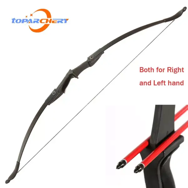 Kit Arco recurvo 20/30/40lbs + 12 flechas Kit Arco recurvo 20/30/40lbs + 12 flechas