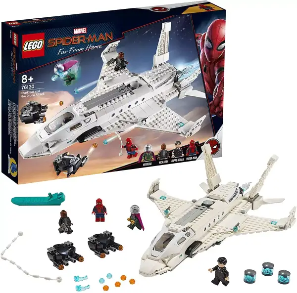LEGO Super Heroes Jet Stark y el Ataque del Dron LEGO Super Heroes Jet Stark y el Ataque del Dron
