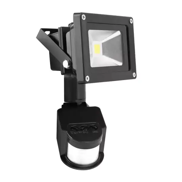 Foco LED con Sensor de Movimiento de 10W Foco LED con Sensor de Movimiento de 10W