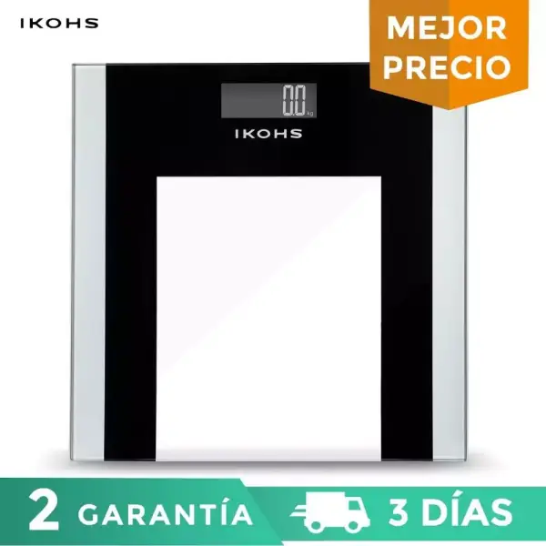 Báscula de baño electrónica IKOHS Báscula de baño electrónica IKOHS