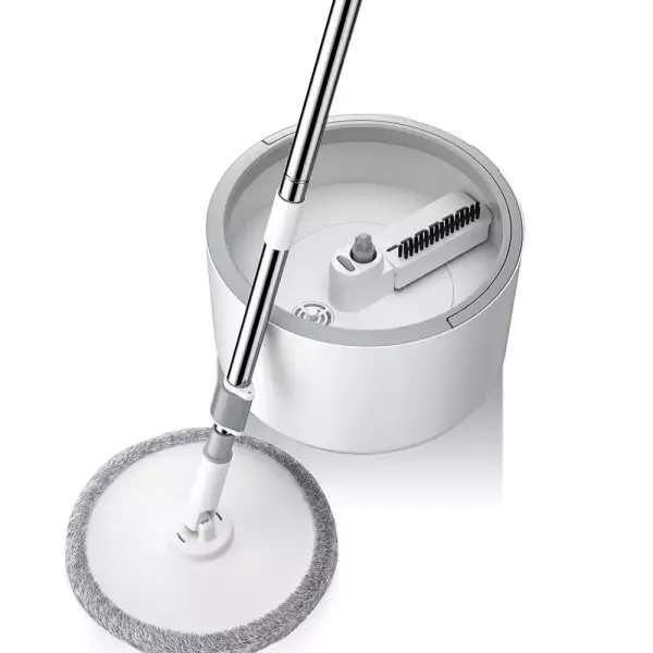 Kit Mopa microfibra con cubo inteligente Kit Mopa microfibra con cubo inteligente