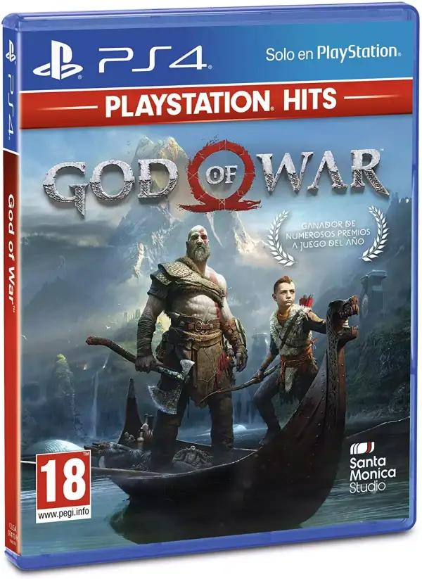God of War PS4 God of War PS4