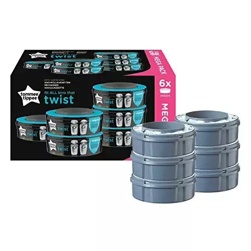6x Recambios Twist and Click Tommee Tippee 6x Recambios Twist and Click Tommee Tippee