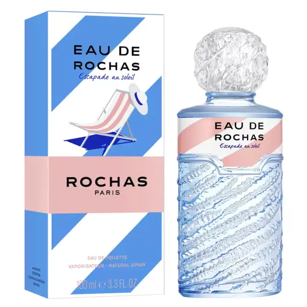 Muestra de Eau de Rochas Escapade au Soleil Muestra de Eau de Rochas Escapade au Soleil